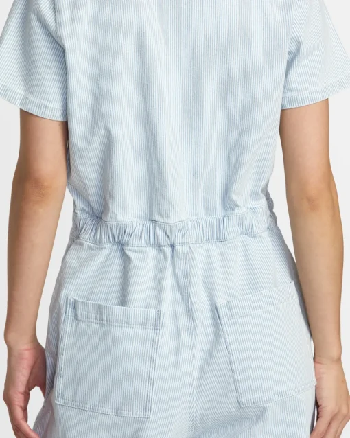 SPRING SHIFT WORKWEAR JUMPSUIT
