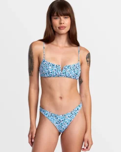 SPRINKLES HIGH LEG FRENCH BIKINI BOTTOMS