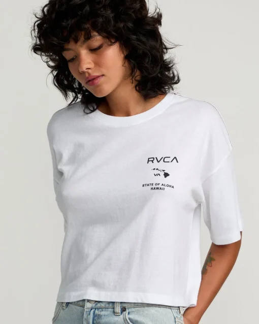 STATE OF ALOHA TEE