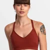 STRAPPED SPORTS BRA