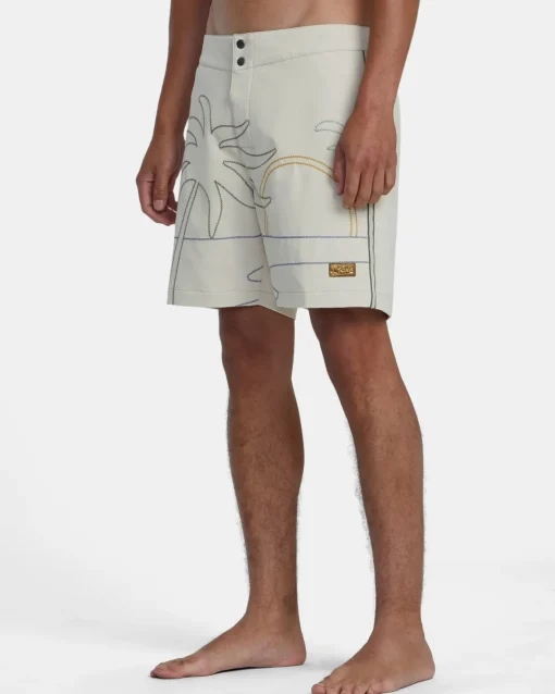 SUNSET EXOTICA BOARDSHORTS 17''