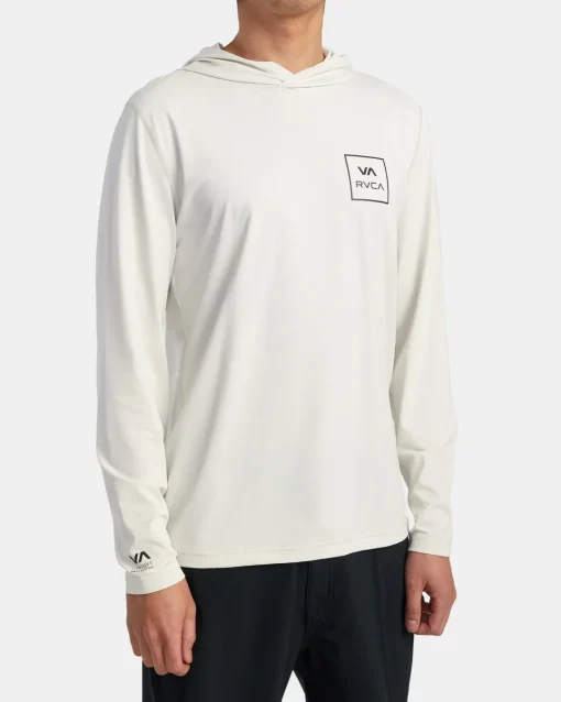 SURF SHIRT HOODIE HOODED SURF TEE