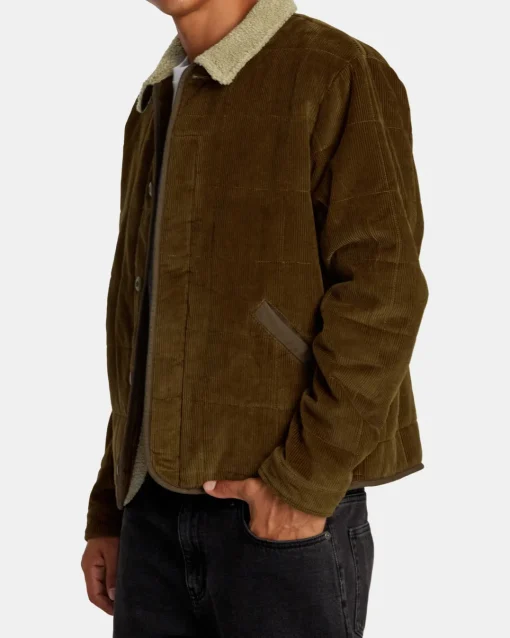 SURPLUS SHERPA PUFFER JACKET