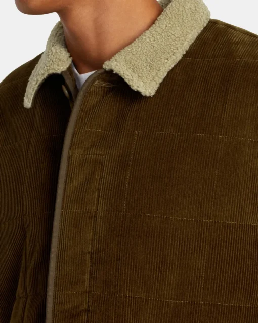 SURPLUS SHERPA PUFFER JACKET