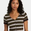 TAYLOR SWEATER TOP V-NECK SWEATER