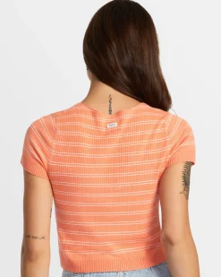 TAYLOR SWEATER TOP V-NECK SWEATER