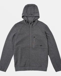 TECH ZIP-UP FLEECE HOODIE II