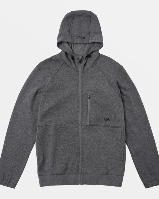 TECH ZIP-UP FLEECE HOODIE II