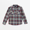 THAT'LL WORK FLANNEL LONG SLEEVE SHIRT