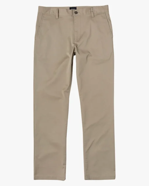 THE WEEKEND STRETCH STRAIGHT FIT PANTS
