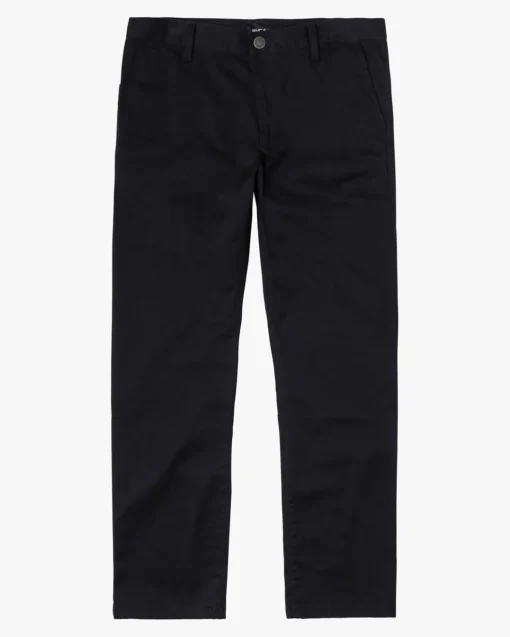 THE WEEKEND STRETCH STRAIGHT FIT PANTS