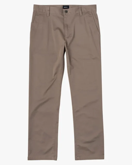 THE WEEKEND STRETCH STRAIGHT FIT PANTS
