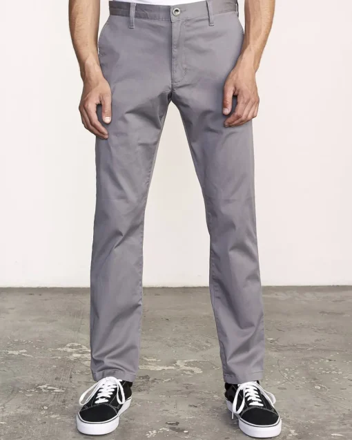 THE WEEKEND STRETCH STRAIGHT FIT PANTS