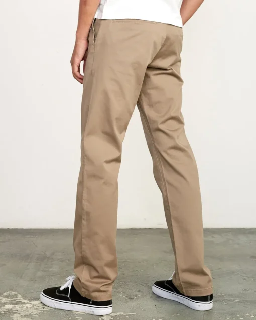 THE WEEKEND STRETCH STRAIGHT FIT PANTS