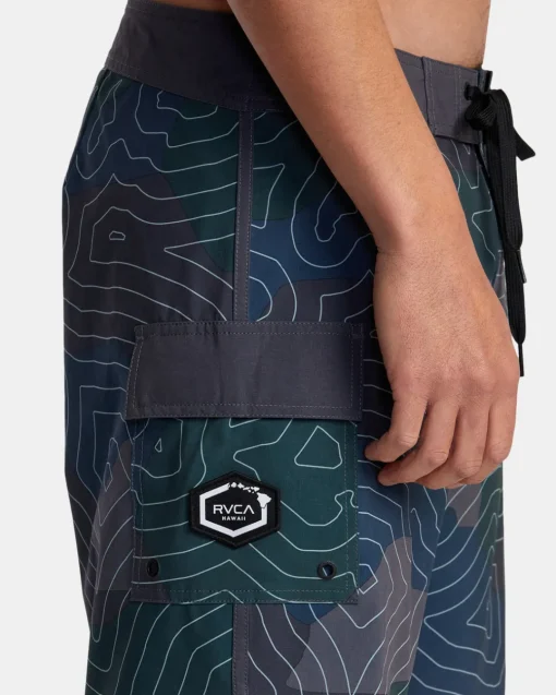 TOPO EASTERN 18 18" BOARDSHORTS
