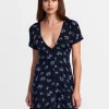 UNDERSTATED DOLMAN MINI DRESS