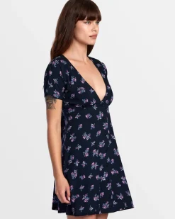 UNDERSTATED DOLMAN MINI DRESS
