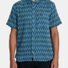 UPWARDS IKAT SHORT SLEEVE SHIRT