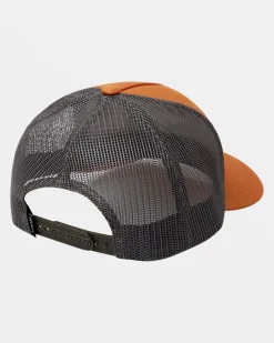 VA ALL THE WAY CURVED BRIM TRUCKER HAT