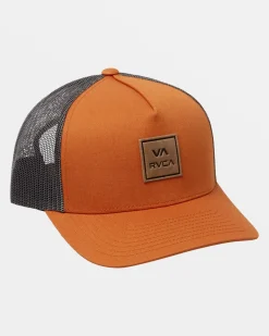 VA ALL THE WAY CURVED BRIM TRUCKER HAT