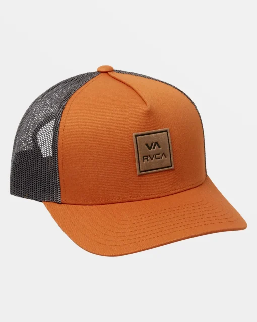 VA ALL THE WAY CURVED BRIM TRUCKER HAT