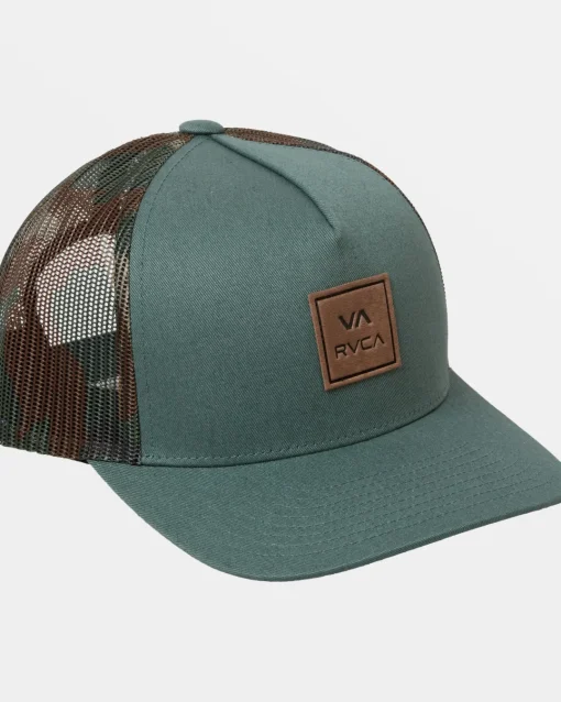 VA ALL THE WAY CURVED BRIM TRUCKER HAT