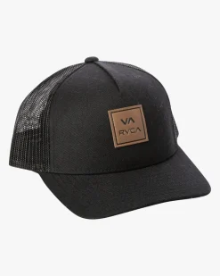 VA ALL THE WAY CURVED BRIM TRUCKER HAT