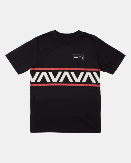 VA BANDED HAWAII TEE