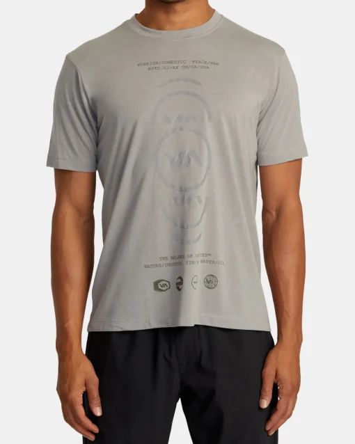 VA CIRCLE SPLITTER TEE