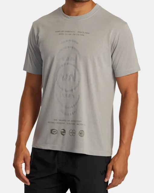 VA CIRCLE SPLITTER TEE
