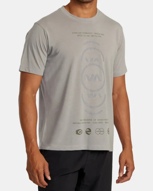 VA CIRCLE SPLITTER TEE