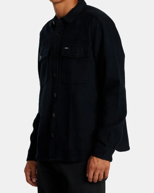 VA CPO LONG SLEEVE FLANNEL SHIRT
