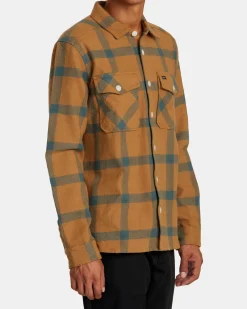 VA CPO LONG SLEEVE FLANNEL SHIRT