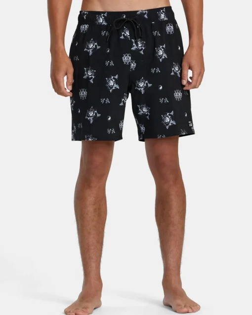 VA ELASTIC WAIST BENJ BOARDSHORTS 17''