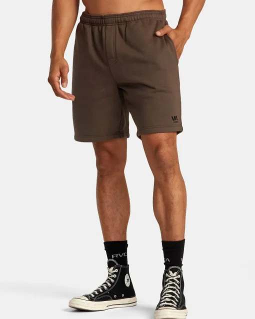 VA ESSENTIAL 18" SWEAT SHORTS