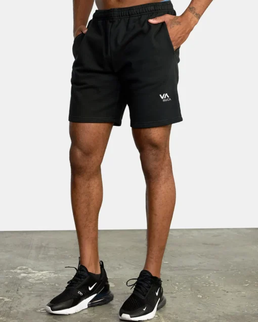 VA ESSENTIAL 18" SWEAT SHORTS