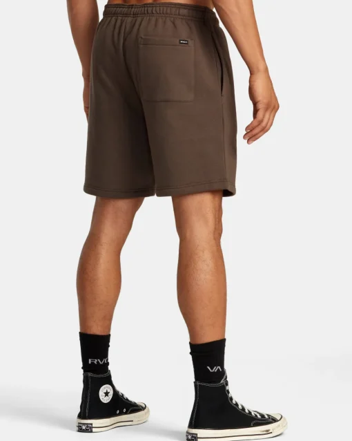 VA ESSENTIAL 18" SWEAT SHORTS