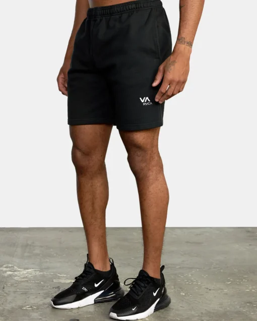 VA ESSENTIAL 18" SWEAT SHORTS