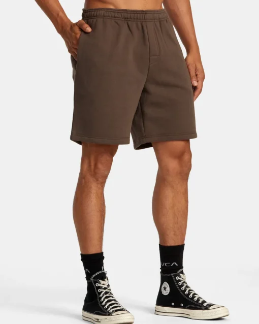VA ESSENTIAL 18" SWEAT SHORTS