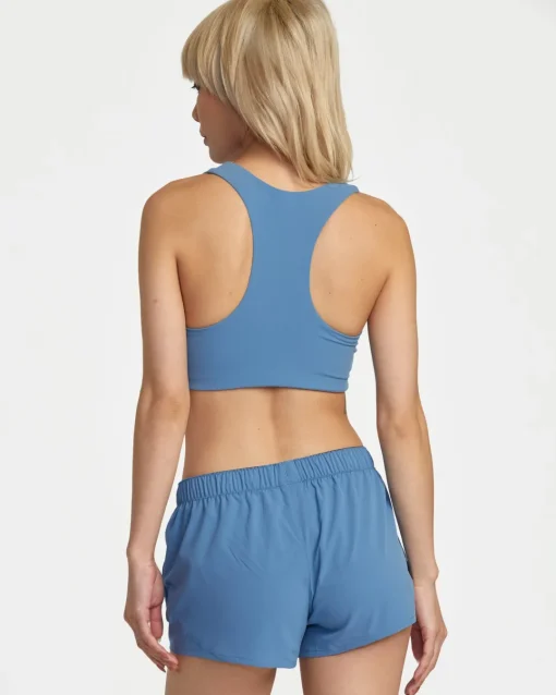 VA ESSENTIAL LOW-RISE YOGGER SPORT SHORTS