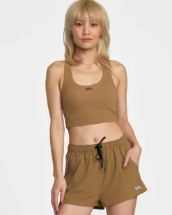 VA ESSENTIAL MID-RISE YOGGER X TECHNICAL TRAINING SHORTS