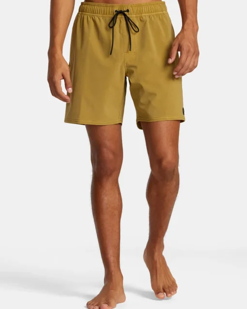 VA PIGMENT ELASTIC WAIST 17" BOARDSHORTS
