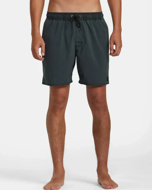 VA PIGMENT ELASTIC WAIST 17" BOARDSHORTS