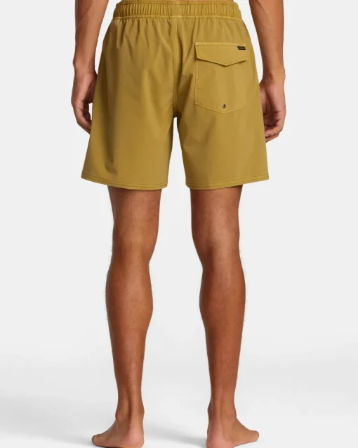 VA PIGMENT ELASTIC WAIST 17" BOARDSHORTS