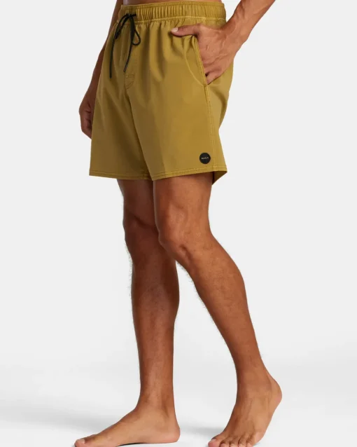VA PIGMENT ELASTIC WAIST 17" BOARDSHORTS