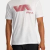 VA RVCA BLUR TEE