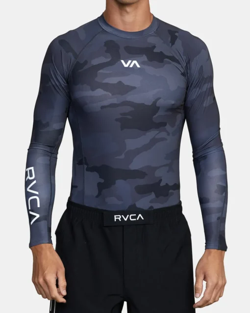 VA SPORT LONG SLEEVE RASHGUARD