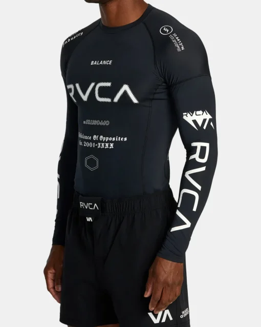 VA SPORT LONG SLEEVE RASHGUARD