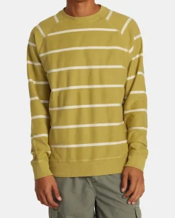 VACANCY CREW NECK PULLOVER