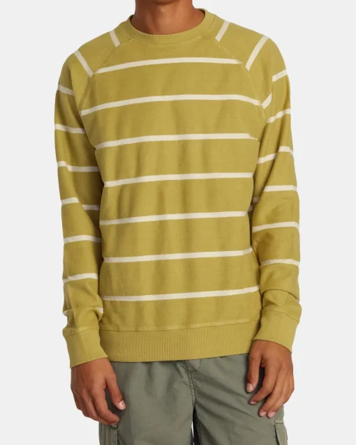VACANCY CREW NECK PULLOVER